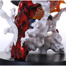 Statua in PVC in stile cartone animato 21,5 cm/8,46 in multicolore giocattolo