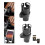Espansore 2in1 per portabicchieri DualCup, 7,4-15cm Nero opaco 1
