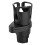 Espansore 2in1 per portabicchieri DualCup, 7,4-15cm Nero opaco 10