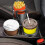 Espansore 2in1 per portabicchieri DualCup, 7,4-15cm Nero opaco 8