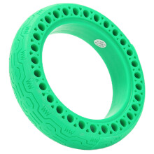 Pneumatico cava-pieno 8.5x2.0 per scooter M365 verde