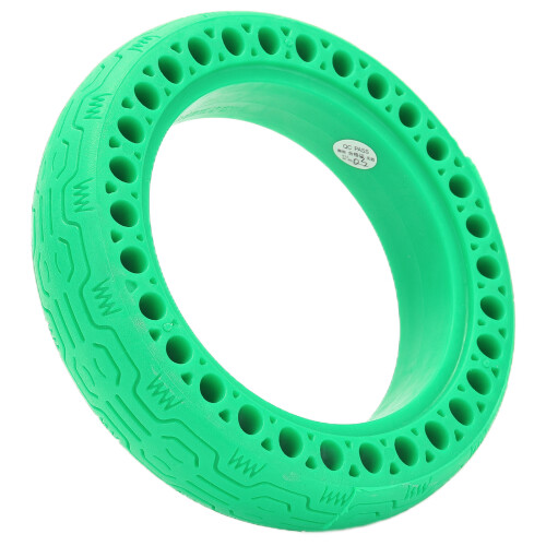 Pneumatico cava-pieno 8.5x2.0 per scooter M365 verde