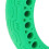 Pneumatico cava-pieno 8.5x2.0 per scooter M365 verde 10