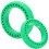 Pneumatico cava-pieno 8.5x2.0 per scooter M365 verde 14