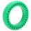 Pneumatico cava-pieno 8.5x2.0 per scooter M365 verde 2