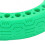 Pneumatico cava-pieno 8.5x2.0 per scooter M365 verde 8