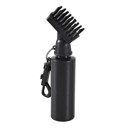 Spazzola da golf con clip e erogatore d'acqua - 19 cm 2