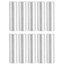 10 pezzi di distanziali in lega di alluminio M4x0.7 22mm anodizzati