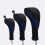 3pcs Golf Head Covers Driver Fairway Woods Headcovers Golf Accessories 7