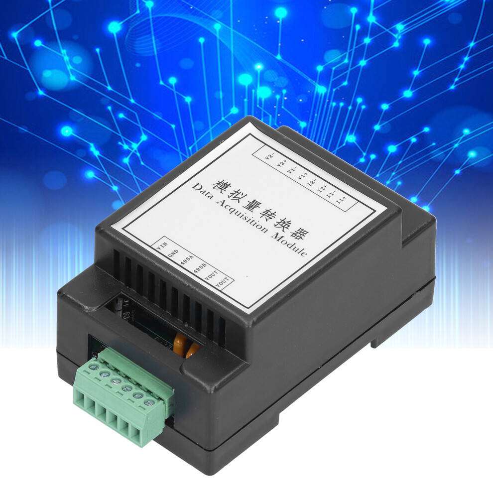 Data Acquisition Module 4ÂChannel 12ÂBit Ad Rs485 Communication Isolated Analog Converter Working Voltage 10Vâ30V 7641322328804