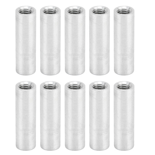 10 pezzi distanziatori in alluminio M4x0.7mm 20mm anodizzati 1