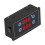 Modulo relè temporizzato YF-4 DC12V 5A ABS LCD 9