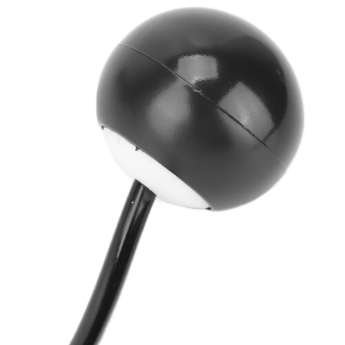 Corde à sauter sans corde en PVC, à double usage, 15,0 cm à l'avant 2