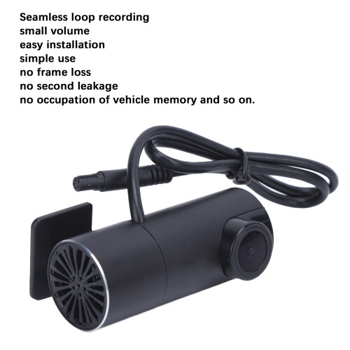 Grain 8135s Mini Registratore di guida Nero 128Mbit 2