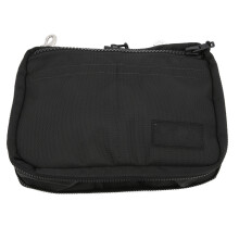 Mesh Bag Large Wearable Practical Well Ventilated Dive Bag with Zippers Pockets for SnorkelingBlack