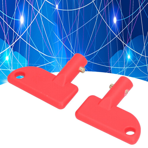 Kit di chiavi per interruttore della batteria dell'auto in ABS, 4 pezzi, 54,3 cm