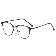 Occhiali classici a mezza montatura in lega 143x150x45 mm 77 g