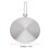 Plaque diffuseuse en acier inoxydable pour cuisinière à induction 12