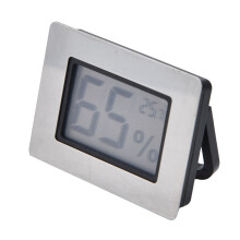 Termoigrometro 0-50 C 10-99% di umidità relativa 5,4x4,1x1,3 cm