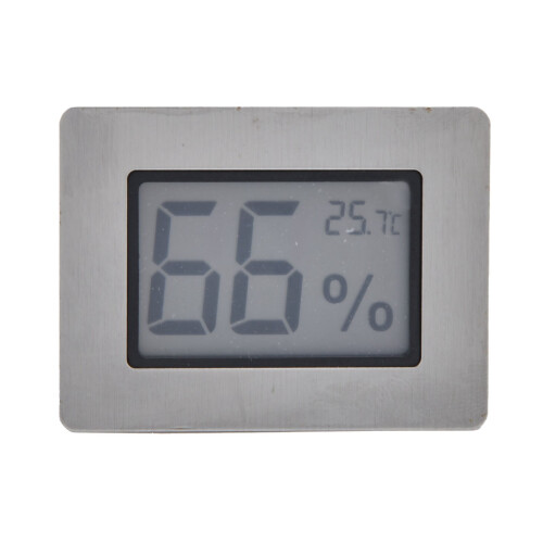 Embedded Design ThermoHygro-3V, 5,4x4,1x1,3 cm argent 1