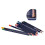Crayons aquarellables de 12 couleurs, 17,2 cm 7
