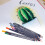 Crayons aquarellables de 12 couleurs, 17,2 cm 13