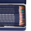 Crayons aquarellables de 12 couleurs, 17,2 cm 12