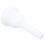 MT-20 embouchure de tuba en ABS blanc, taille standard 15