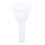 MT-20 embouchure de tuba en ABS blanc, taille standard 2