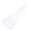 MT-20 embouchure de tuba en ABS blanc, taille standard 1