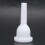 MT-20 embouchure de tuba en ABS blanc, taille standard 4