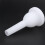 MT-20 embouchure de tuba en ABS blanc, taille standard 5