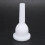MT-20 embouchure de tuba en ABS blanc, taille standard 3