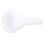 MT-20 embouchure de tuba en ABS blanc, taille standard 16
