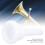 MT-20 embouchure de tuba en ABS blanc, taille standard 8