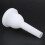 MT-20 embouchure de tuba en ABS blanc, taille standard 6