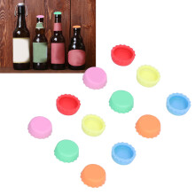 Tappi in silicone per bottiglie, tappo rotondo riutilizzabile da 1,3 oz