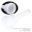 MT-20 embouchure de tuba en ABS blanc, taille standard 11