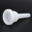 MT-20 embouchure de tuba en ABS blanc, taille standard 13