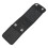 2 pièces de clips d'ajustement de ceinture de sécurité en PU noir 33 g 8