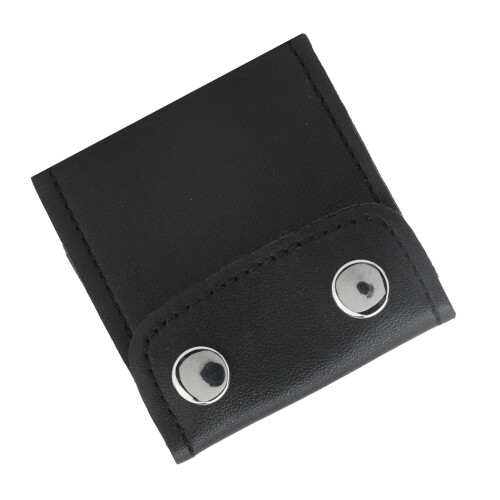 2 pièces de clips d'ajustement de ceinture de sécurité en PU noir 33 g 2