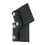 2 pièces de clips d'ajustement de ceinture de sécurité en PU noir 33 g 9