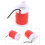 Pompa sommersa DC da 20 W 6,0 m testa 700 L/h plastica 12