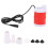 Pompa sommersa DC da 20 W 6,0 m testa 700 L/h plastica 5