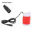 Pompa sommersa DC da 20 W 6,0 m testa 700 L/h plastica 7