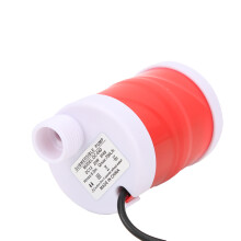 Pompa sommersa DC da 20 W 6,0 m testa 700 L/h plastica
