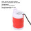 Pompa sommersa DC da 20 W 6,0 m testa 700 L/h plastica 13