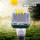 Repellente solare per topi 600mAh 6.5x30.4cm Multicolore 7