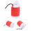 Pompa sommersa DC da 20 W 6,0 m testa 700 L/h plastica 9