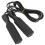 Corda per saltare regolabile unisex - gomma e cotone 15 cm 8